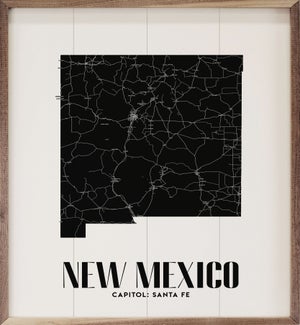 New Mexico State Print